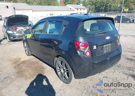 2014 Chevrolet Sonic Lt Auto from USA, damaged, VIN 1G1JC6SB4E4120700